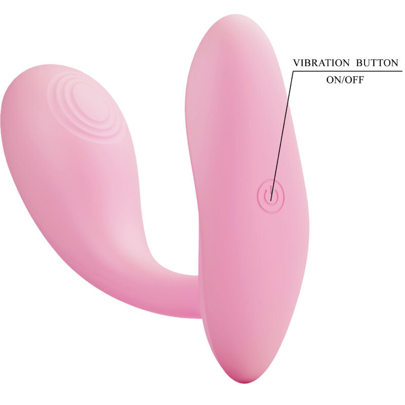 Pretty Love - Baird G-Spot 12 Vibrazioni Ricaricabile App Rosa