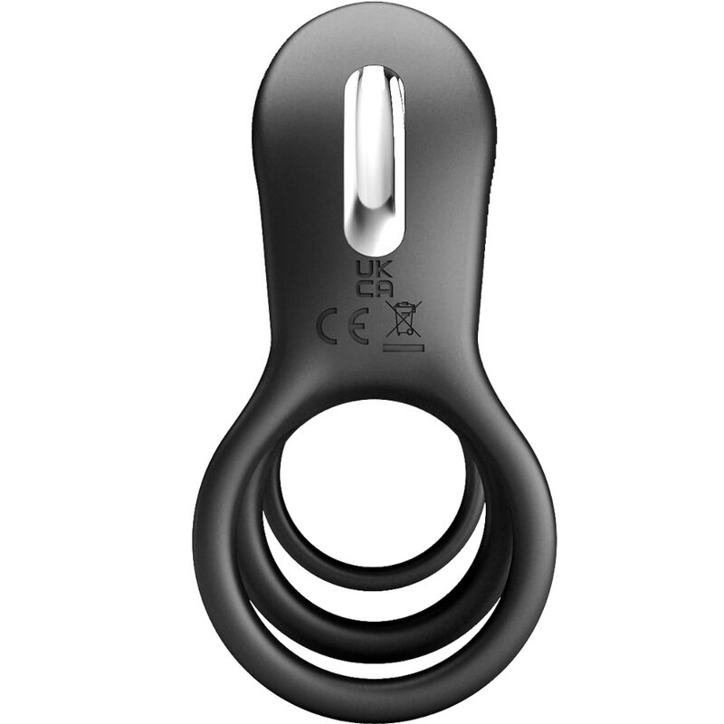 Pretty Love - Gaine Pénis Jammy 12 Vibrations avec Langue Silicone Rechargeable