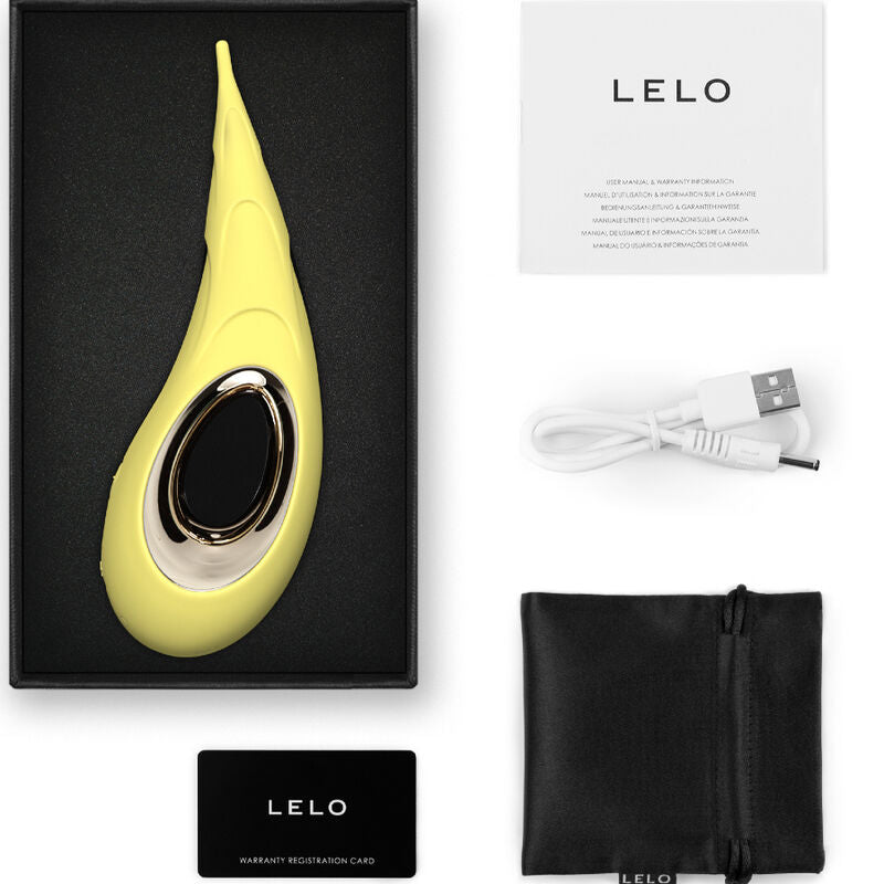 Lelo - Stimolatore Clitoride Dot Cruise Giallo