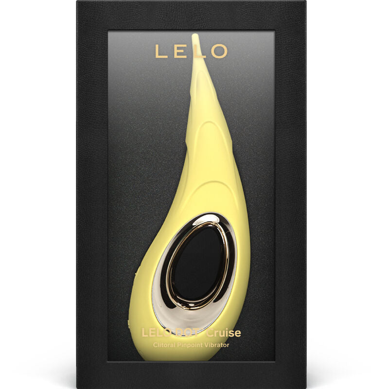 Lelo - Stimolatore Clitoride Dot Cruise Giallo
