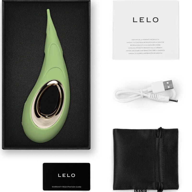 Lelo - Stimolatore Clitoride Dot Cruise Giallo