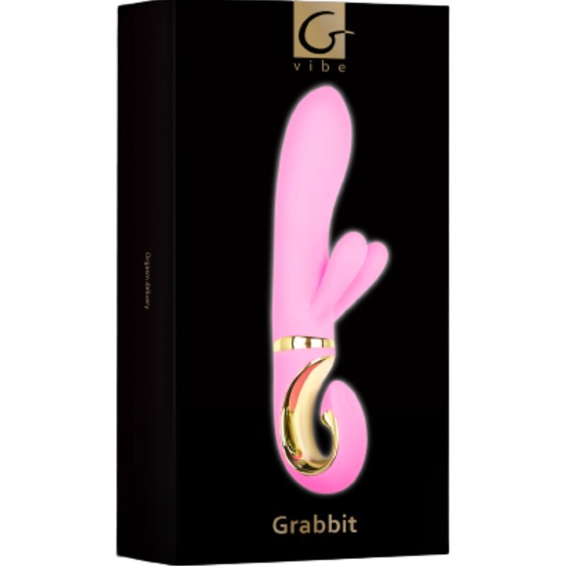 G-Vibe - Vibratore Coniglietto Rampante G-Rabbit Rosa