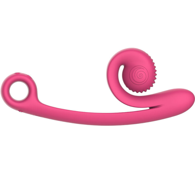 Snail Vibe - Vibromasseur courbe rose