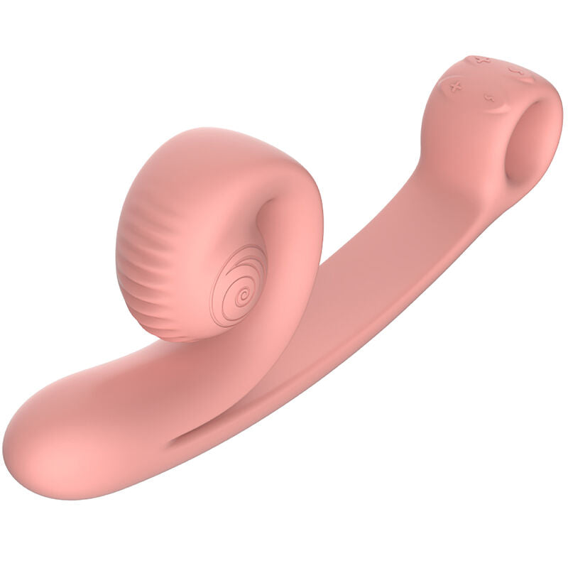 Snail Vibe - Vibromasseur courbe rose