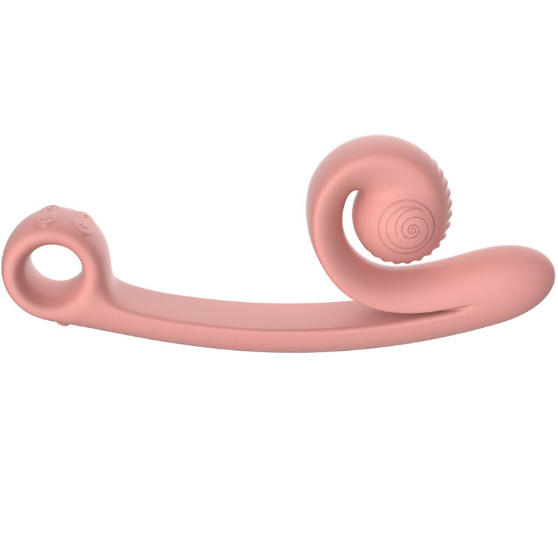 Snail Vibe - Vibromasseur courbe rose