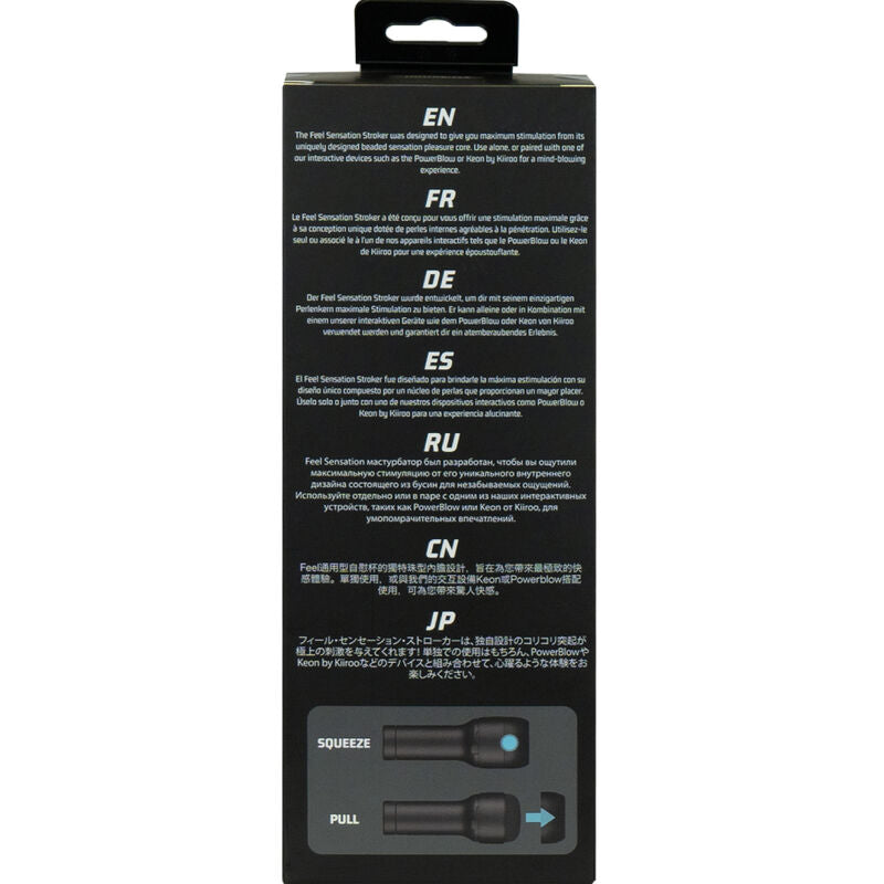 Kiiroo - Feel Stroker, sensation de sensation