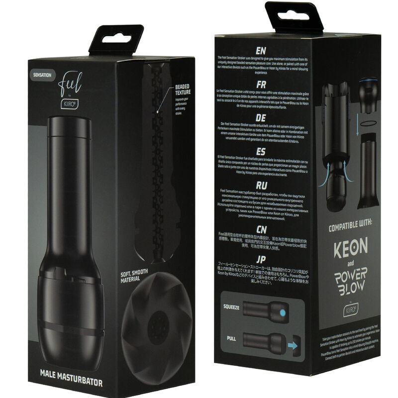 Kiiroo - Feel Stroker, sensation de sensation