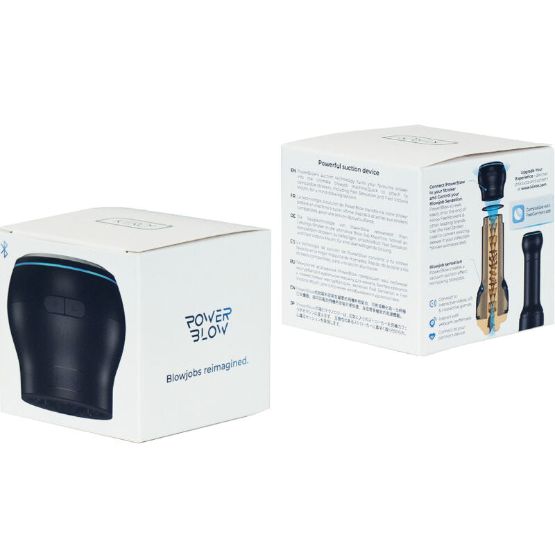 Kiiroo - Dispositivo Di Aspirazione Interattivo Powerblow