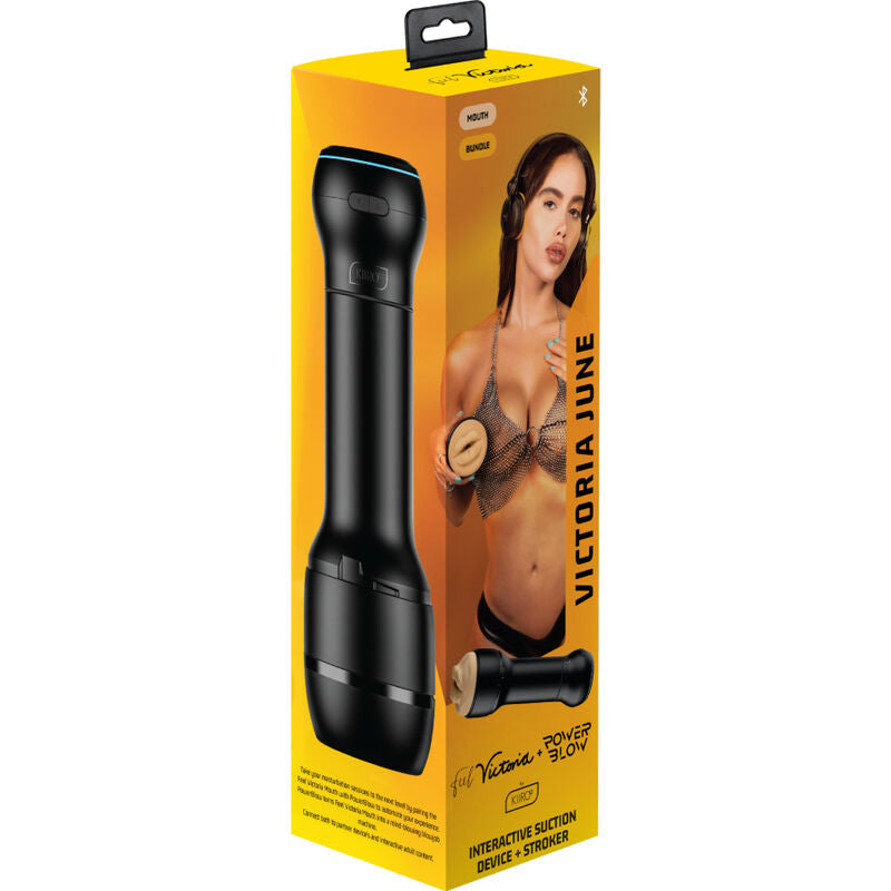 Kiiroo - Ensemble combiné Powerblow &amp; Feel Victoria June Boca