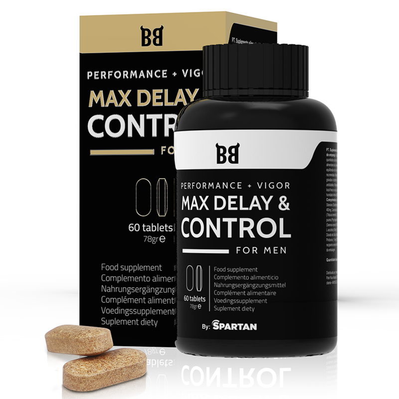 Integratore per controllo eiaculazione e massime prestazioni uomo 60 capsule Black Bull