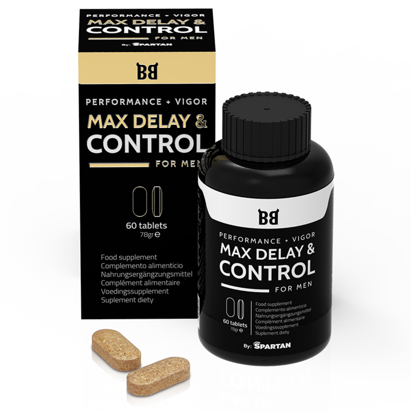 Integratore per controllo eiaculazione e massime prestazioni uomo 60 capsule Black Bull