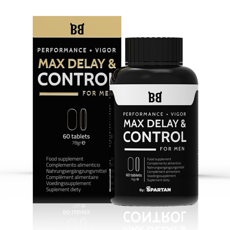 Integratore per controllo eiaculazione e massime prestazioni uomo 60 capsule Black Bull