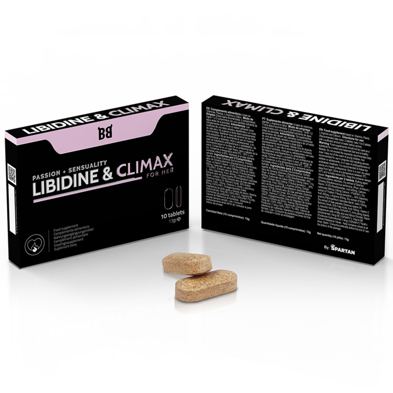 Black Bull - Libidine And Climax Increase L Bido For Women 10 Capsules