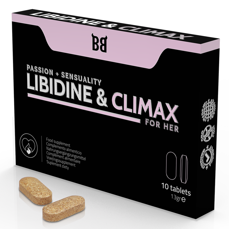Black Bull - Libidine And Climax Increase L Bido For Women 10 Capsules