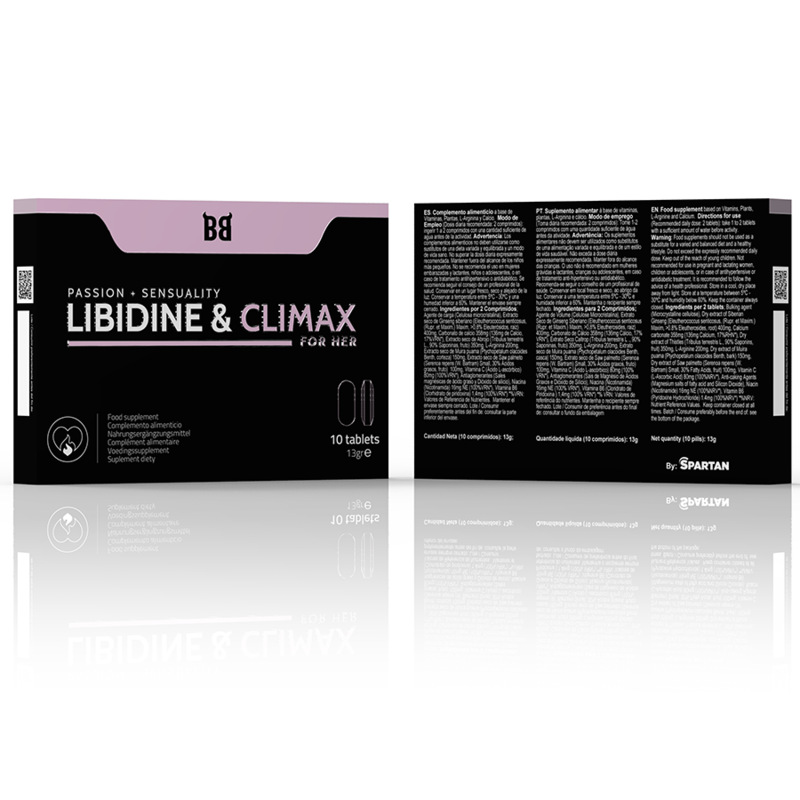 Black Bull - Libidine And Climax Increase L Bido For Women 10 Capsules