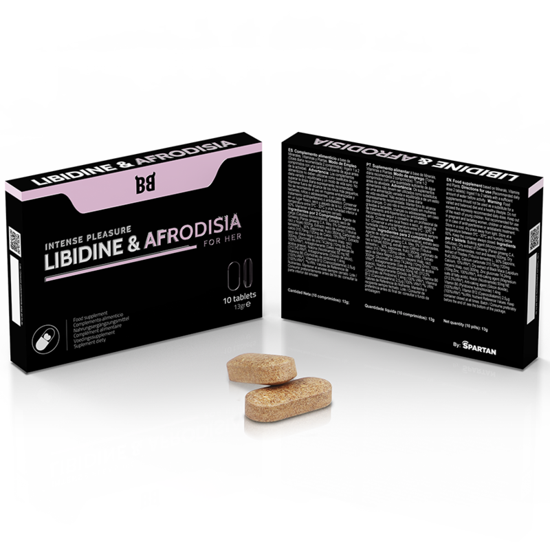 Black Bull - Lust And Aphrodisia Intense Pleasure For Her 10 Tablets