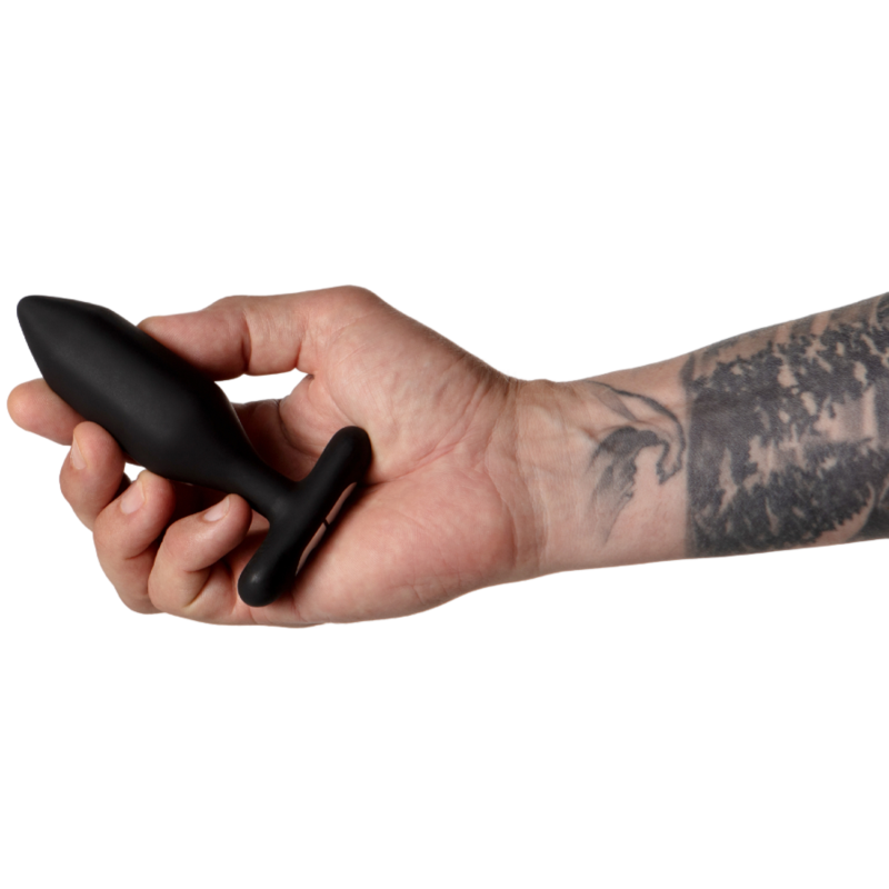 Je Joue - Black Onyx Anal Plug Vibrator