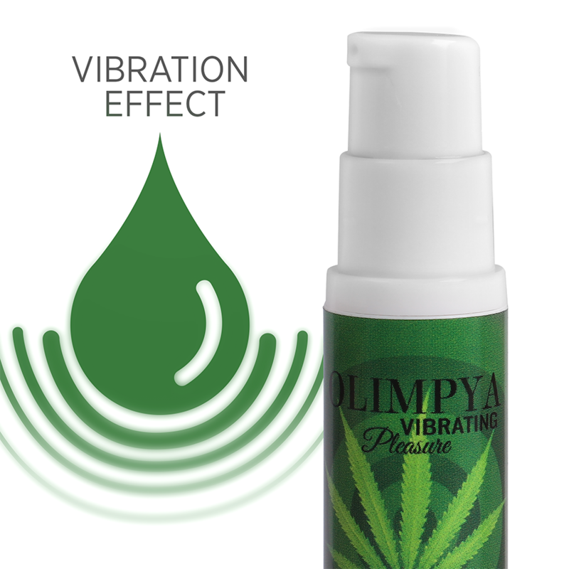 Olimpya - Vibrant Pleasure Cannabis Extra Sativa