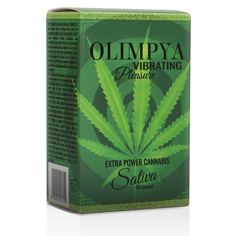 Olimpya - Vibrant Pleasure Cannabis Extra Sativa