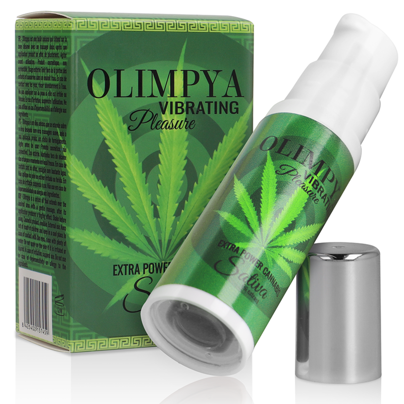 Olimpya - Vibrant Pleasure Cannabis Extra Sativa