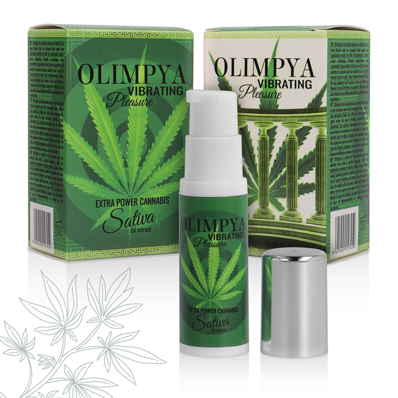 Olimpya - Vibrant Pleasure Cannabis Extra Sativa