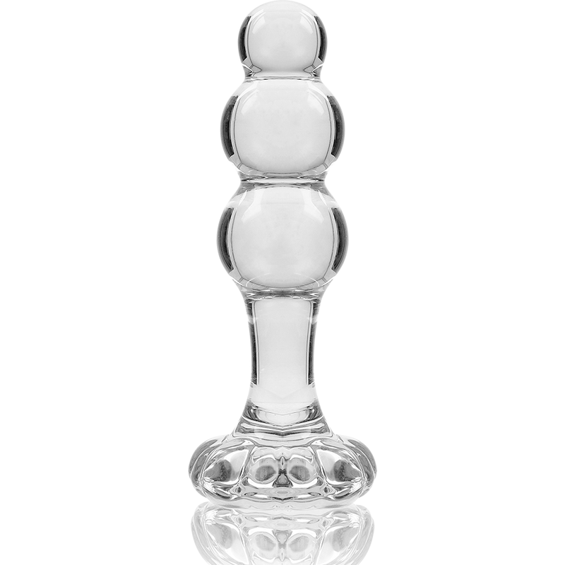 Nebula Series By Ibiza - Model 1 Clear Borosilicate Glass Cap 10.5 Cm -O- 3 Cm