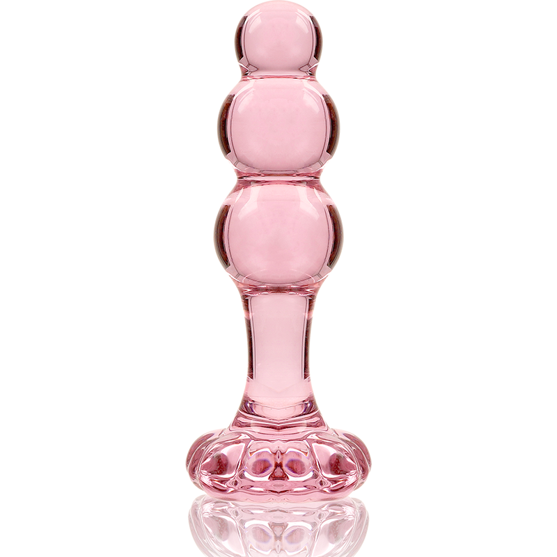 Nebula Series By Ibiza - Model 1 Clear Borosilicate Glass Cap 10.5 Cm -O- 3 Cm