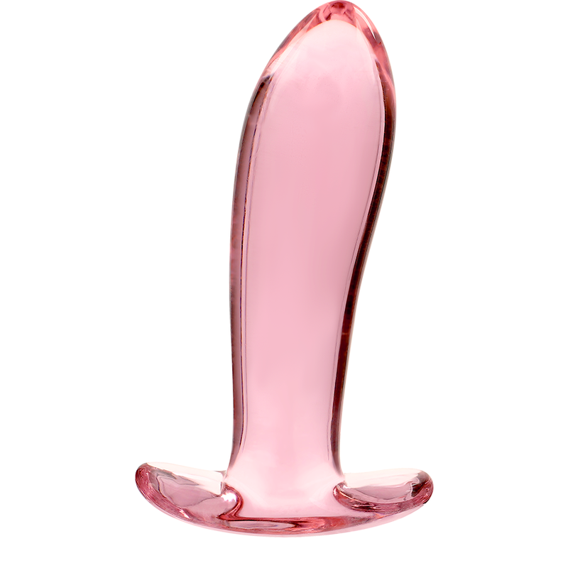 Nebula Series By Ibiza - Model 5 Transparent Borosilicate Glass Anal Plug 12.5 Cm -O- 3.5 Cm