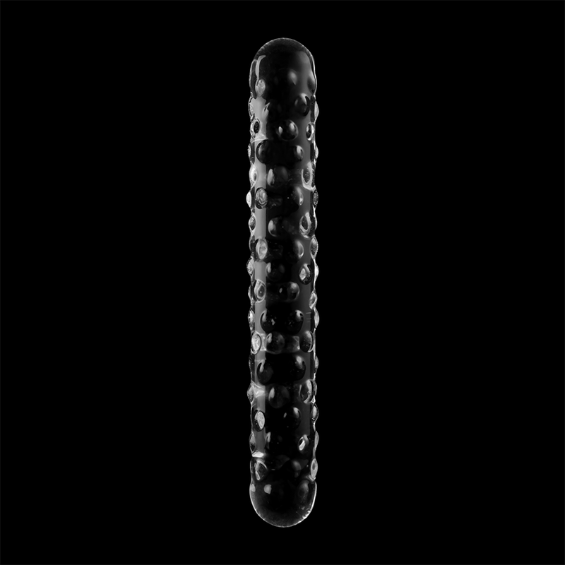 Nebula Series By Ibiza - Model 15 Transparent Borosilicate Glass Dildo 18.5 Cm -O- 3 Cm