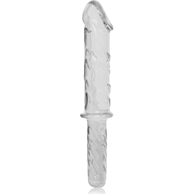 Dildo fallo in cristallo vetro borosilicato ipoallergenico alto standard di sicurezza e durata Nebula Series By Ibiza