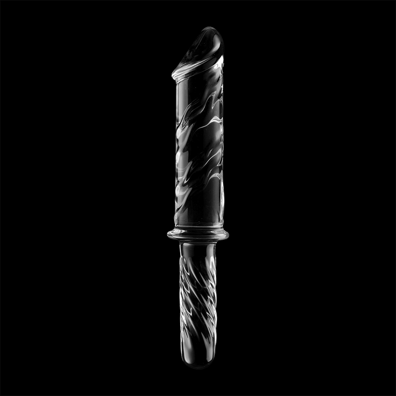 Dildo fallo in cristallo vetro borosilicato ipoallergenico alto standard di sicurezza e durata Nebula Series By Ibiza