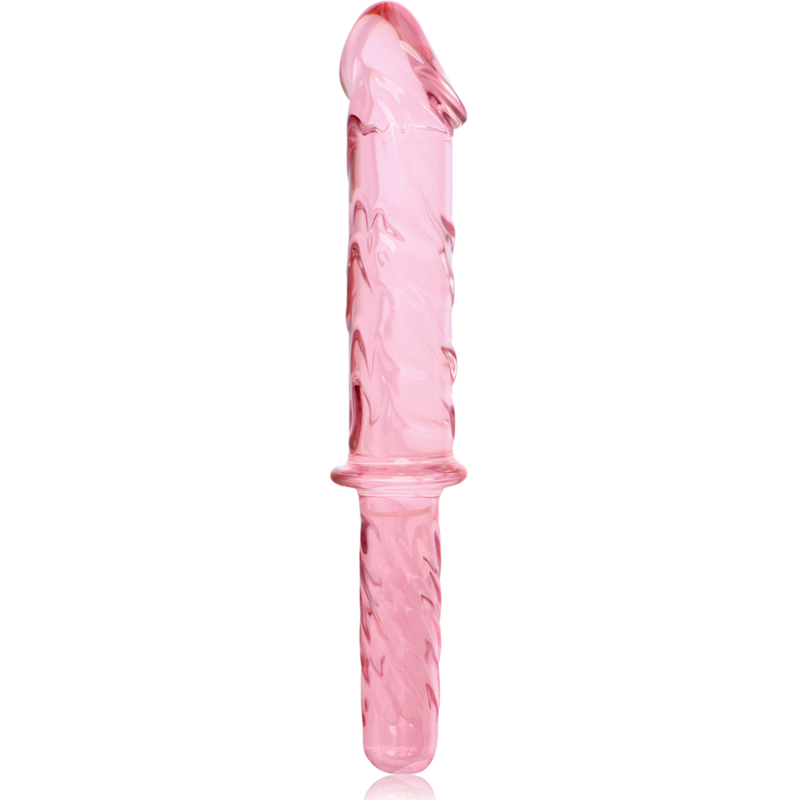 Dildo fallo in cristallo vetro borosilicato ipoallergenico alto standard di sicurezza e durata Nebula Series By Ibiza
