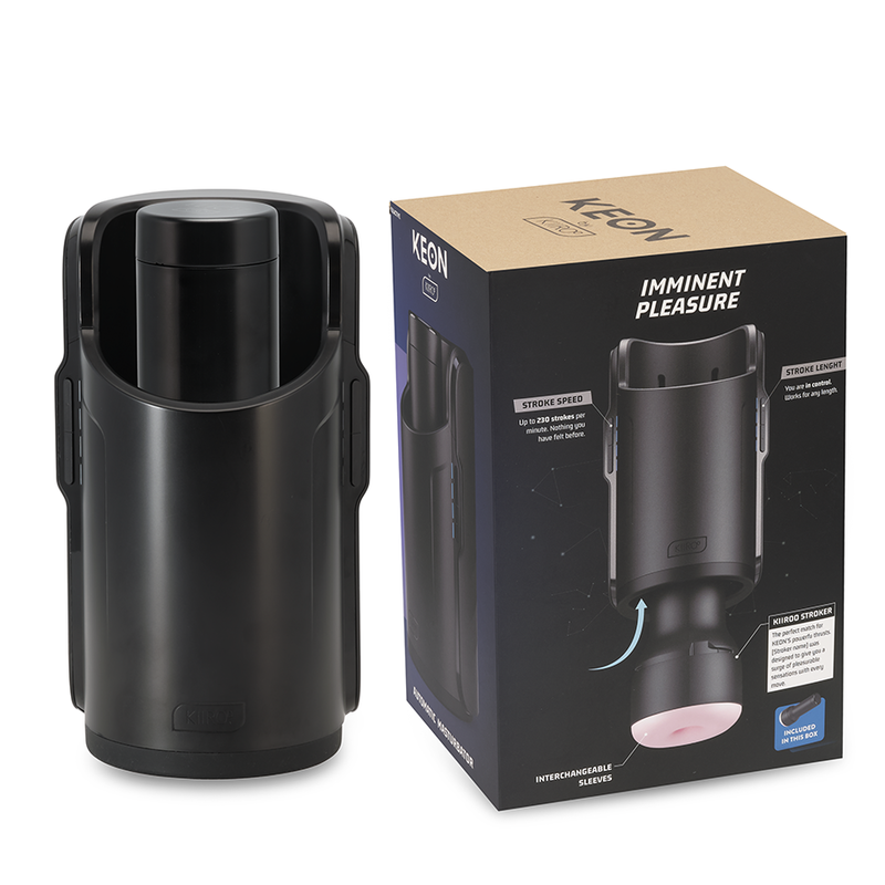 Kiiroo - Keon & Feel Stroker Masturbatore Automatico Interattivo