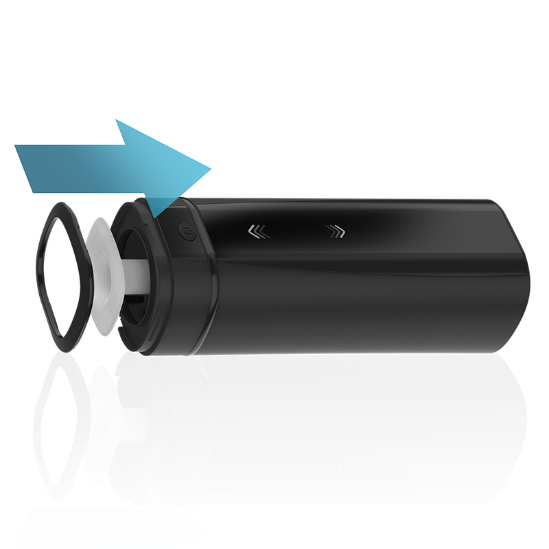 Kiiroo - Onyx+ Masturbatore Teledildonic Con Texture Della Pelle