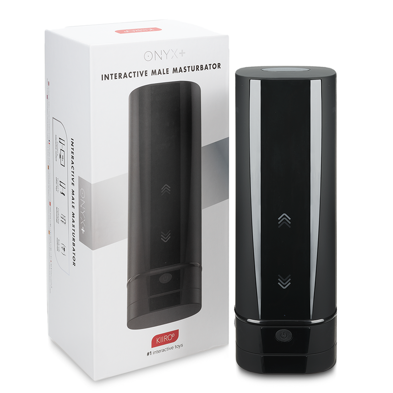 Kiiroo - Onyx+ Masturbatore Teledildonic Con Texture Della Pelle