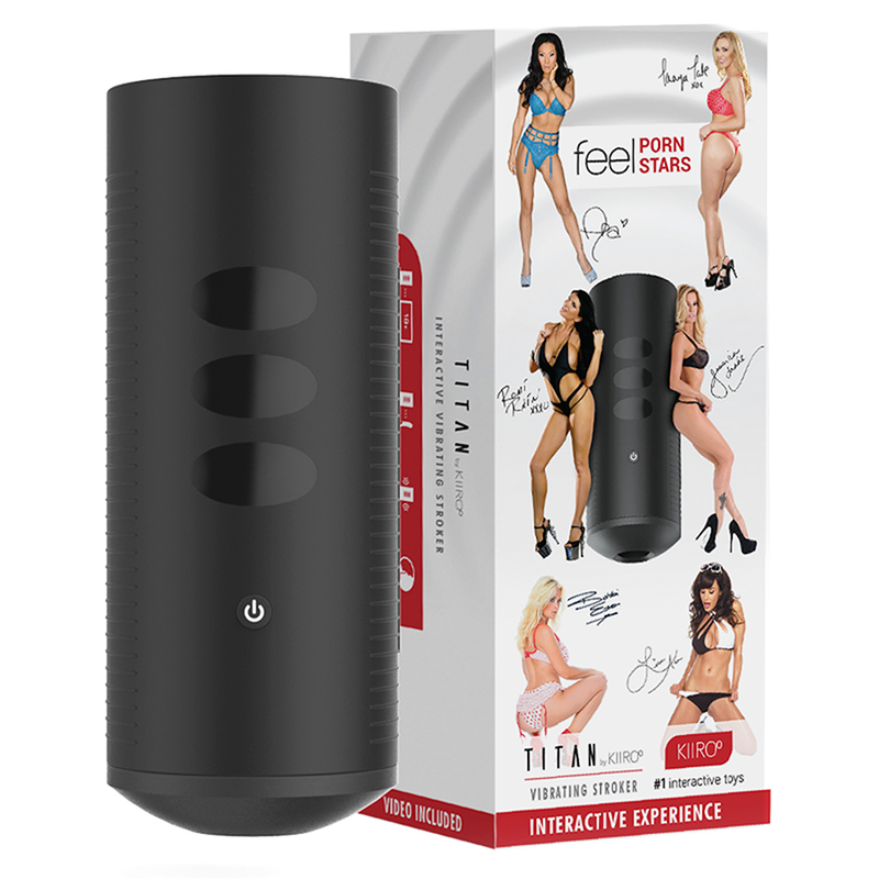 Kiiroo - Masturbatore Tecnologico Titan Experience