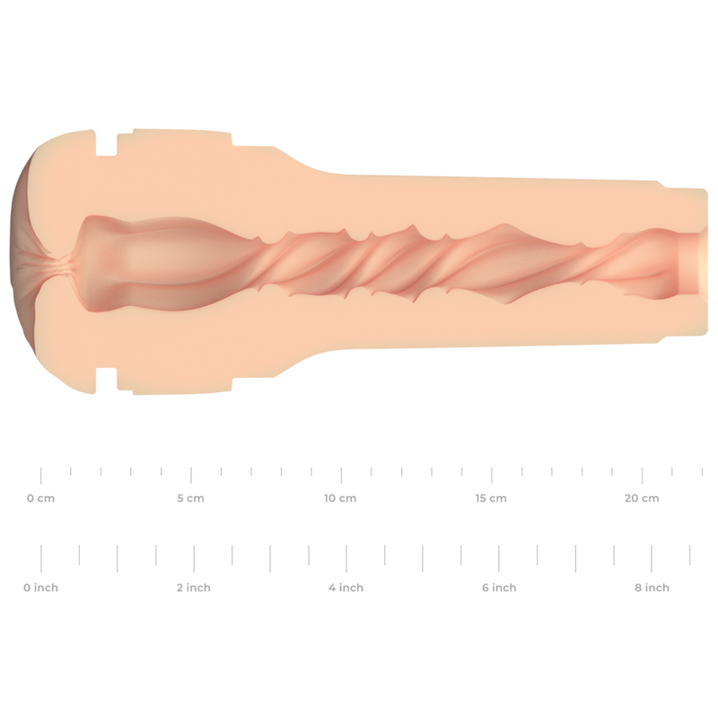 Kiiroo - Feel Stroker Masturbador Butt Generic - Pale 