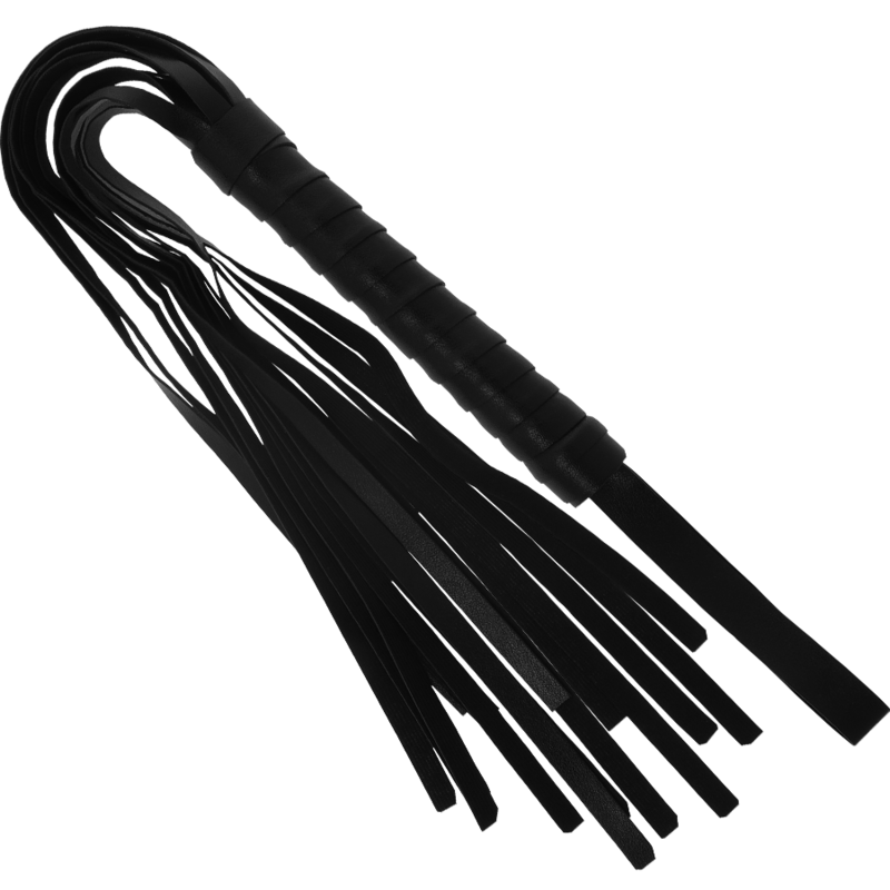 Set bondage con manette maschera frusta in pelle vegana per giochi di sottomissione e piacere Intense Fetish