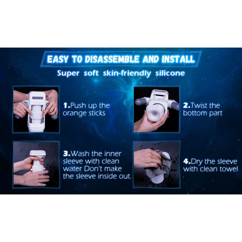 Game Cup - Masturbatore A Vibrazione Spinta Con Funzione Riscaldamento E Supporto Mobile - Nero