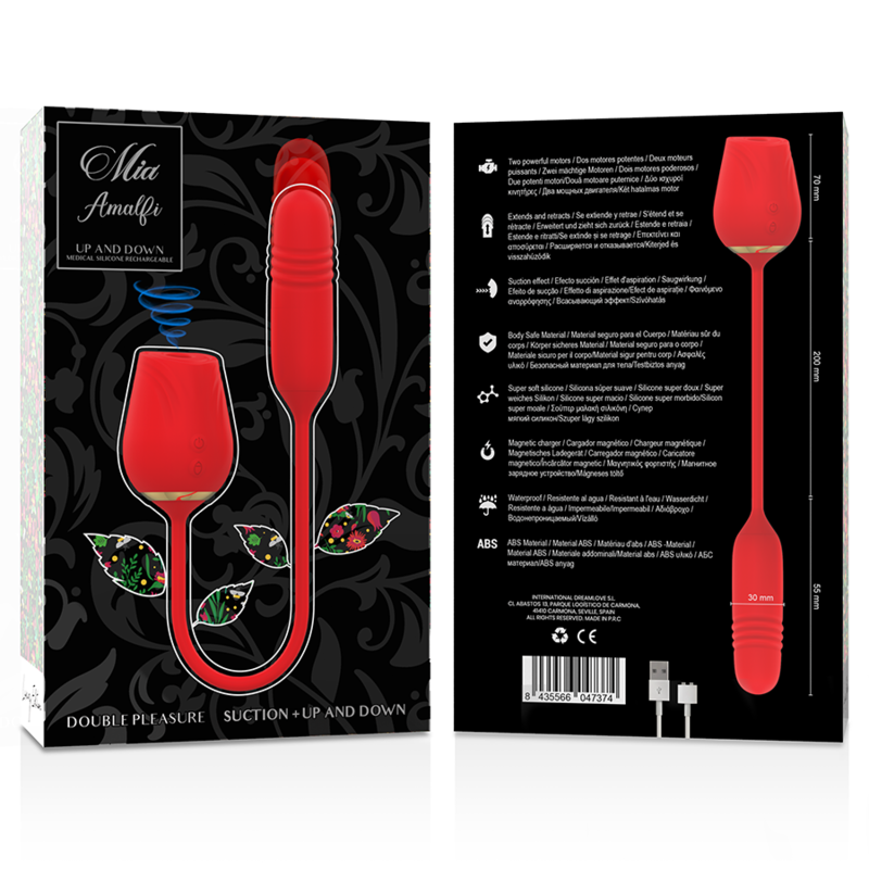 Mia - Amalfi Double Plaisir Succi N + Haut et Bas