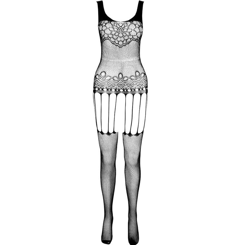 Passion - Collezione Eco Bodystocking Eco Bs001 Nero