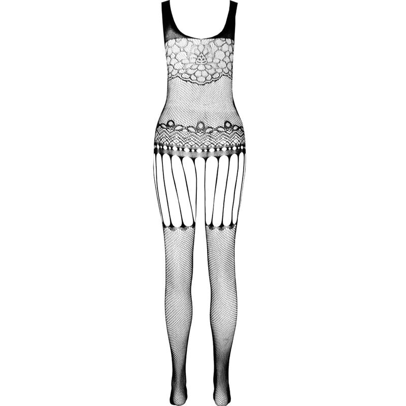 Passion - Collezione Eco Bodystocking Eco Bs001 Nero