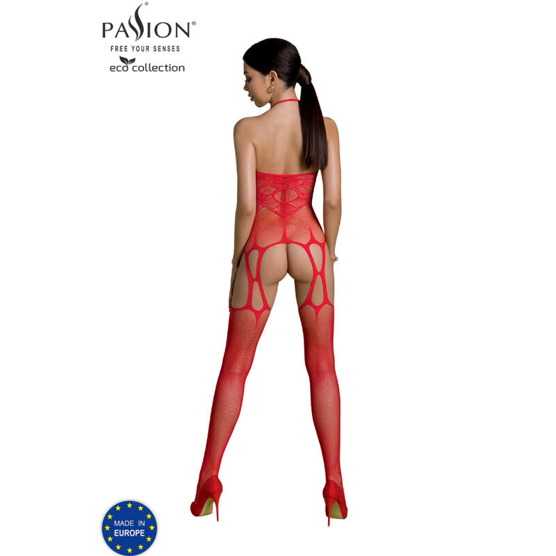 Passion - Collezione Eco Bodystocking Eco Bs002 Nero