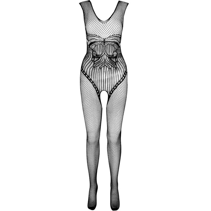 Passion - Eco Collection Bodystocking Eco Bs003 Noir