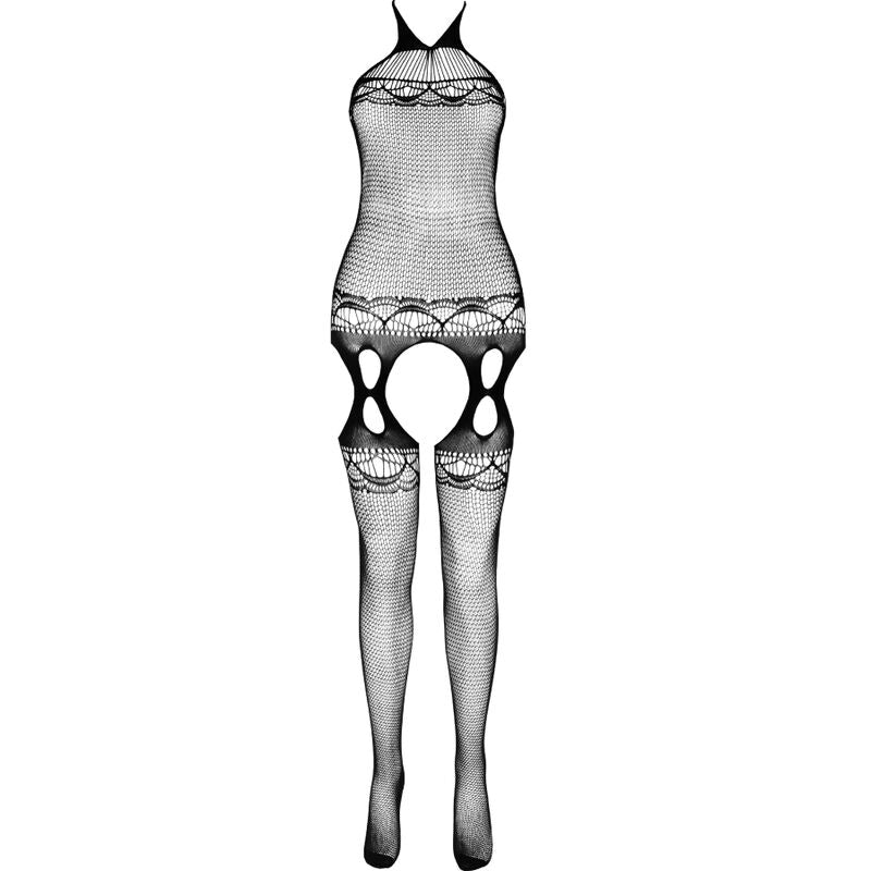 Passion - Collezione Eco Bodystocking Eco Bs006 Nero