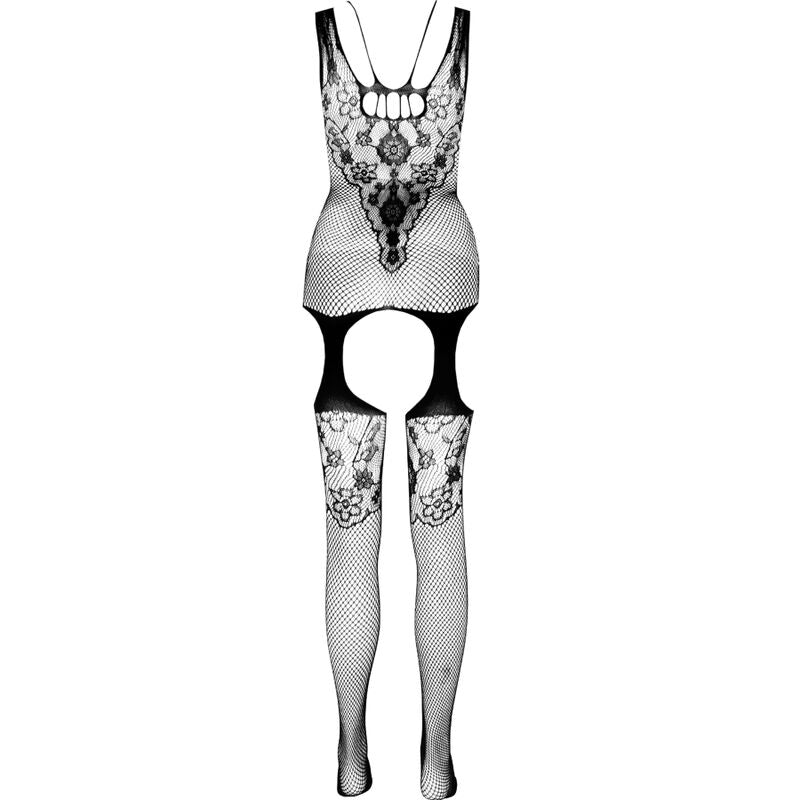 Passion - Collezione Eco Bodystocking Eco Bs011 Nero
