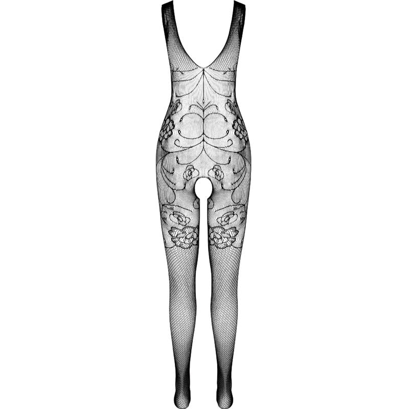 Passion - Eco Collection Bodystocking Eco Bs012 Noir