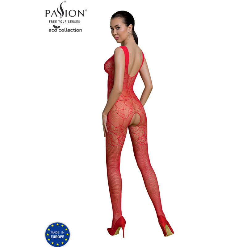 Passion - Eco Collection Bodystocking Eco Bs012 Noir