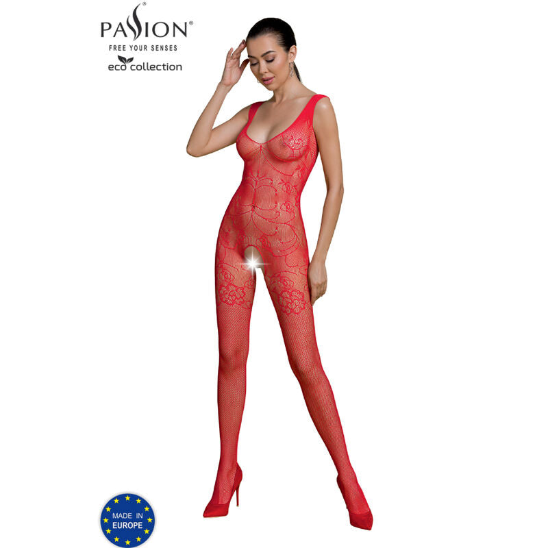 Passion - Eco Collection Bodystocking Eco Bs012 Noir