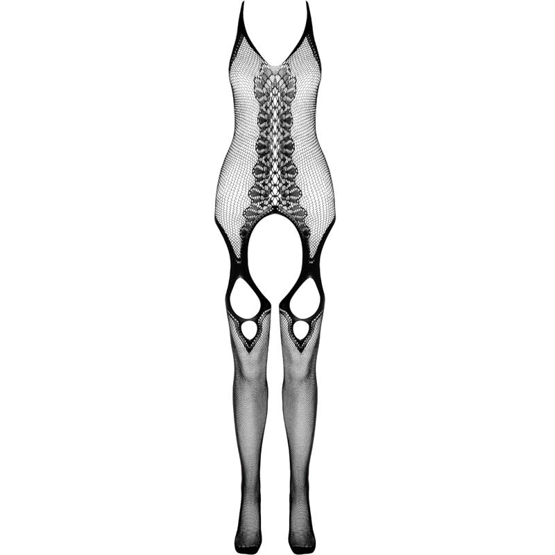 Passion - Collezione Eco Bodystocking Eco Bs013 Nero